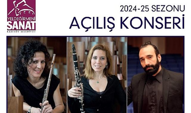 Kadıköy Belediyesi Yeldeğirmeni Sanat 2024-2025 konser sezonu başlıyor.