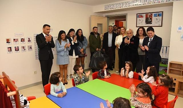 Kadıköy Belediyesi’nden yeni bir çocuk yuvası: Müjdat Gezen Çocuk Yuvası açıldı.