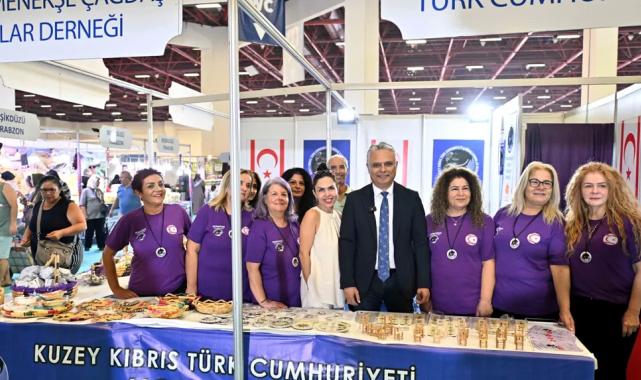 Kadın emeği YÖREX’te buluştu