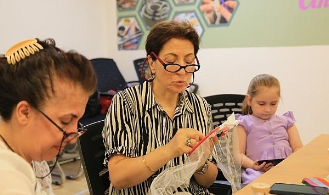 Kadınlar için her şey Bayrampaşa Kadın Yaşam Merkezi’nde