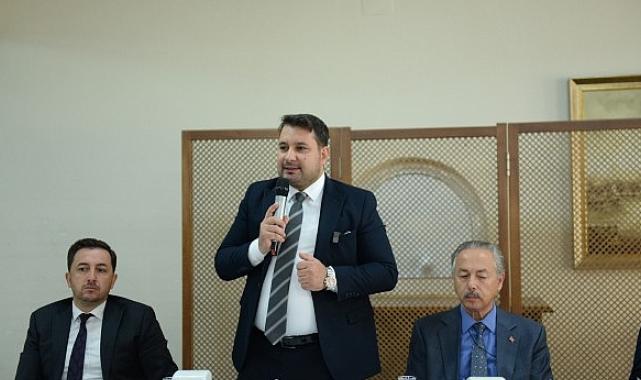 Kahramankazan Belediye Başkanı Selim Çırpanoğlu, 19 Ekim Muhtarlar Günü kapsamında mahalle muhtarları ile bir araya geldi.