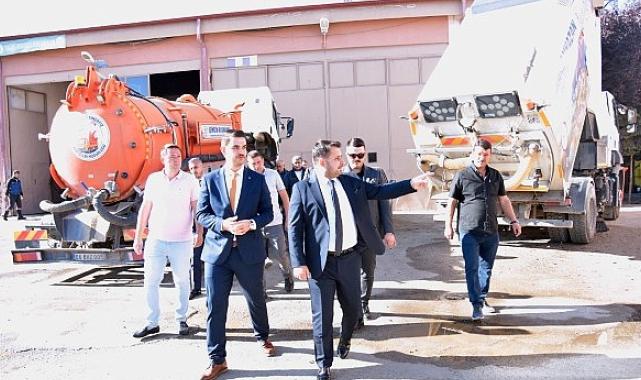 Kahramankazan Belediye Başkanı Selim Çırpanoğlu, Fen İşleri Müdürlüğü personeli ile kahvaltı etkinliğinde bir araya geldi.