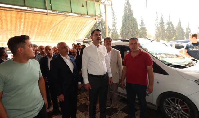 Kahramanmaraş sanayi esnafına 1,5 milyon TL’lik destek