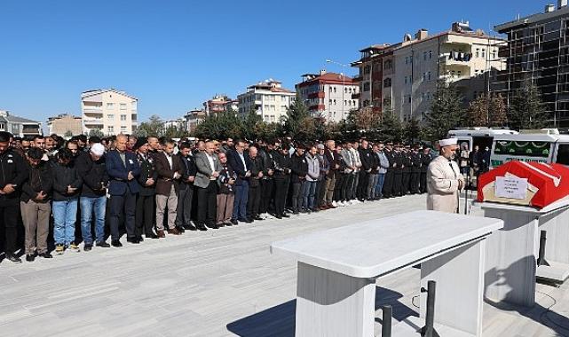 Kalp Krizi Sonucu Vefat Eden Uzman Çavuşa Son Veda