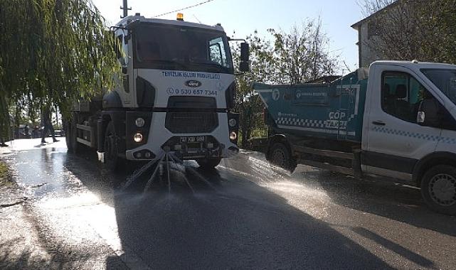 Kandıra Belediyesi’nden Temizlik Seferberliği
