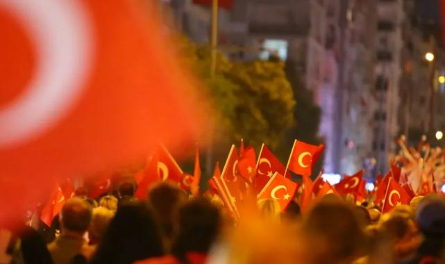 Karabağlar’da coşkulu kortej