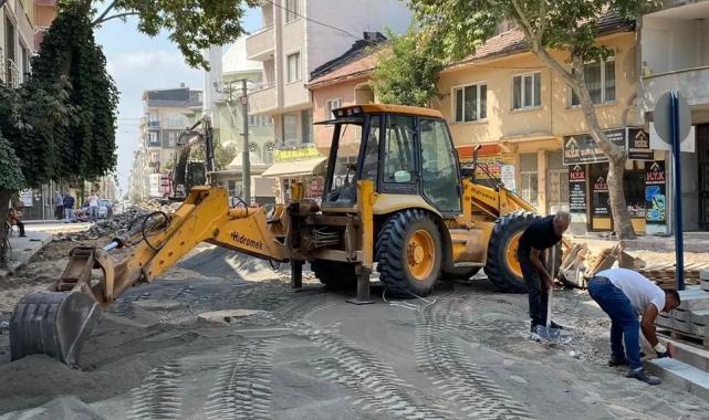 Karacabey Belediyesi’nden önemli altyapı adımı