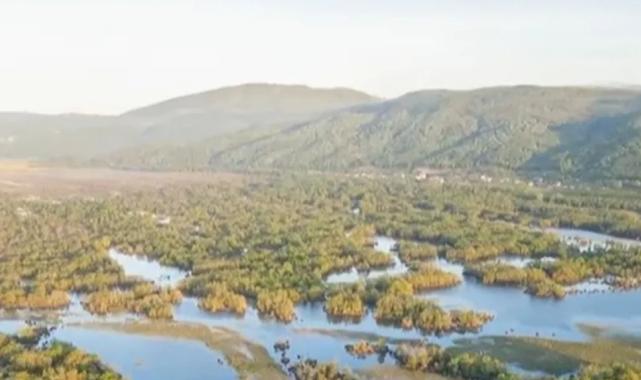 Karacabey Longozu su toplamaya başladı