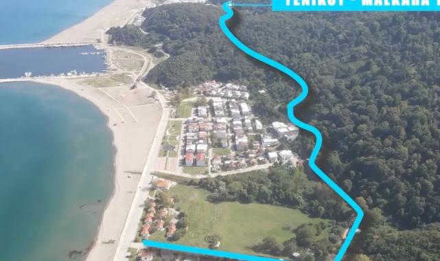 Karacabey Yeniköy’de trafik sorunu son buluyor