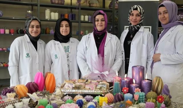 Karataylı kadınlar üretiyor ve kazanıyor