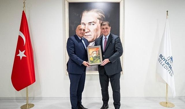 Kardeş kent Kırcaali’den dostluk ziyareti