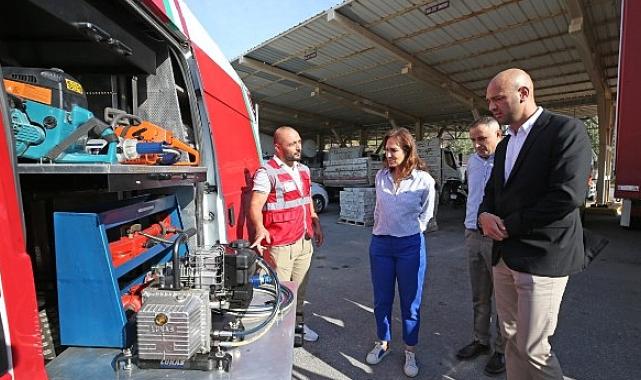 Karşıyaka Belediyesi Afet Eğitim Merkezi yeniden hizmette!