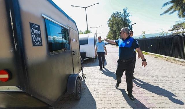 Karşıyaka Belediyesi’nden karavanla etkin mücadele