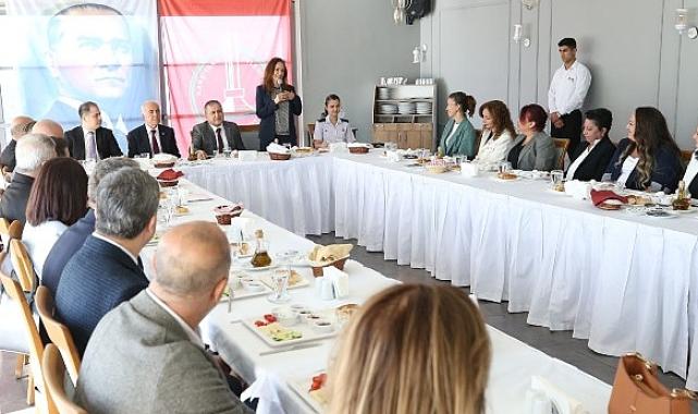 Karşıyaka’da Muhtarlar Günü buluşması