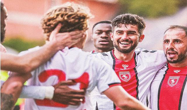 Kasımpaşa 1-4 Samsunspor (Maç Sonucu) Samsun İstanbul’da farka koştu!