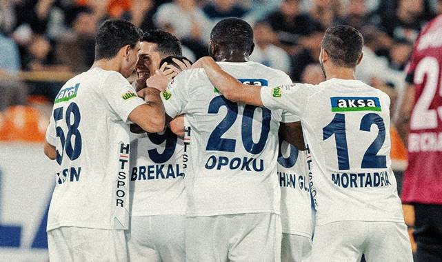 Corendon Alanyaspor 1 – 2 Kasımpaşa (Maç Sonucu) Alanya evinde mağlup oldu!