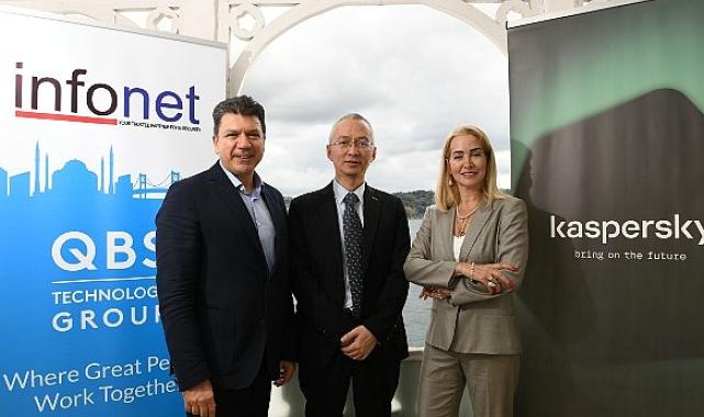 Kaspersky ve InfoNet, Türkiye’de Siber Bağışıklığa Sahip Thin Client dağıtımı için Mutabakat Anlaşması imzaladı