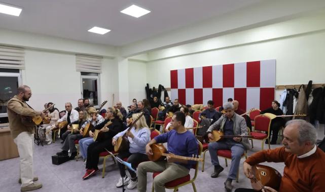 Kayseri Büyükşehir Konservatuvarı 2024 kış dönemi kursları bin 952 kursiyer ile eğitimlere başladı