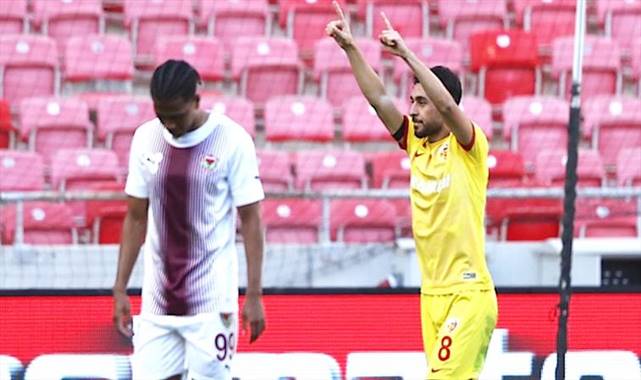 Atakaş Hatayspor 0-1 Bellona Kayserispor (Maç Sonucu) Kayseri deplasmanda kazandı!