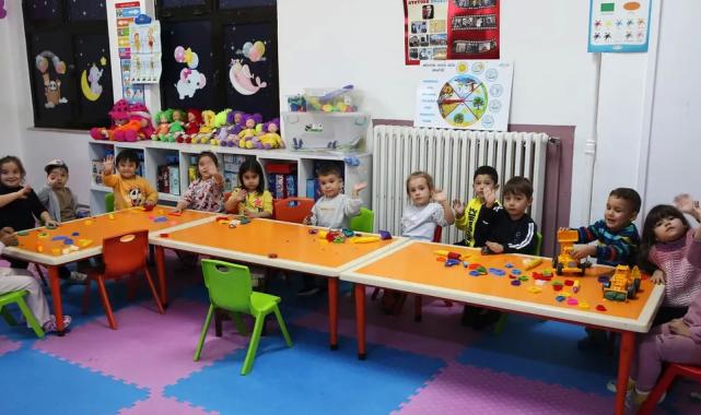 Keçiören’de çocuklar eğlenerek öğreniyor