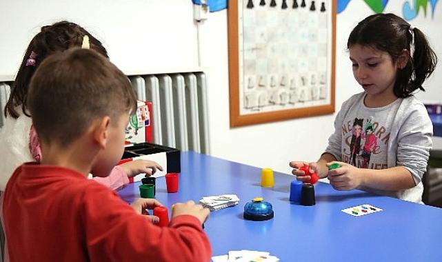 Keçiören’de Çocuklar Eğlenerek Öğreniyor