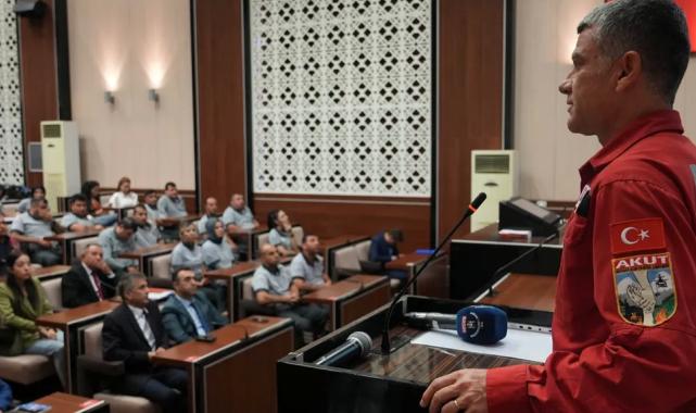 Keçiören’de güvenlik personeline afet farkındalık ve yangın eğitimi