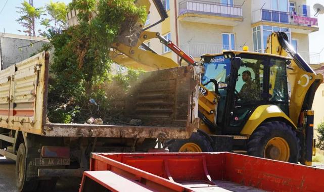 Keçiören’de mıntıka temizliği