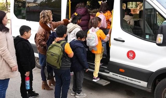 Keçiören’de yerel belediyeden öğrencilere servis desteği