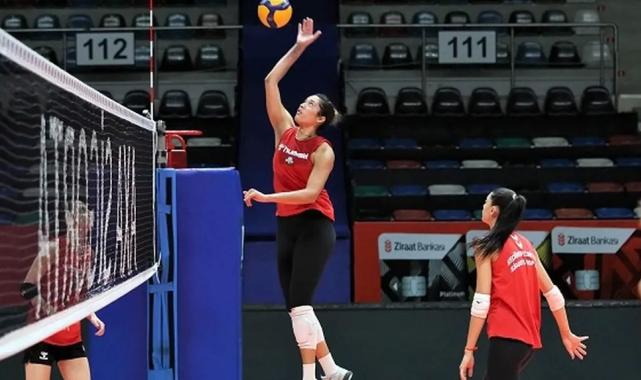 Keçiörenli kadın voleybolcular Bursa’dan galibiyetle döndü