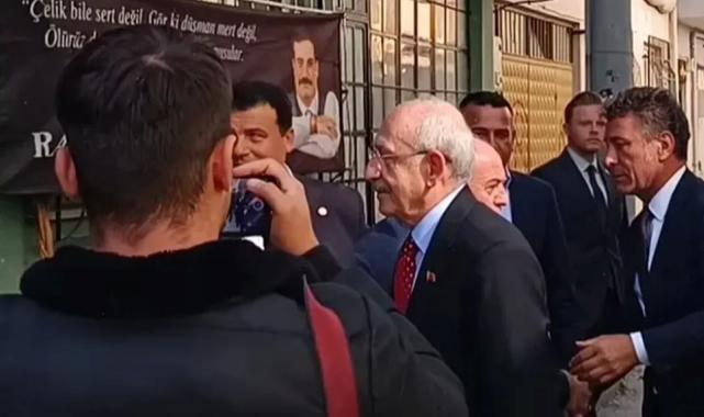 Kemal Kılıçdaroğlu Sinan Ateş’in ailesini ziyaret etti