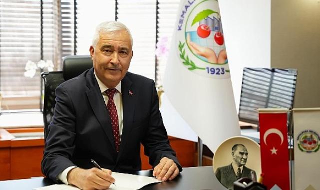 Kemalpaşa Belediye Başkanı Mehmet Türkmen, Cumhuriyet’in 101. yılı dolayısıyla bir mesaj yayımladı.