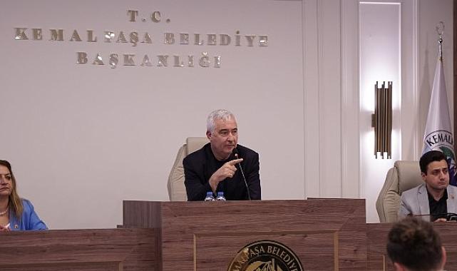 Kemalpaşa Belediyesi 2025 Yılı Mali Bütçesi Kabul Edildi