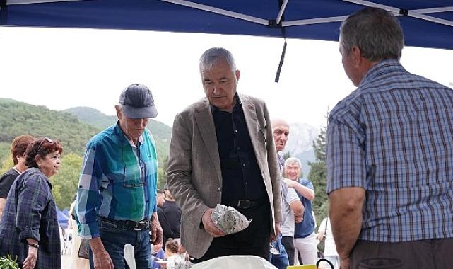 Kemalpaşa’da 9’uncu Dereköy Bal Festivali Gerçekleşti