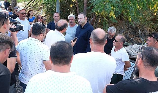 Kemer Balıkçı Barınağı TBMM gündemine taşındı