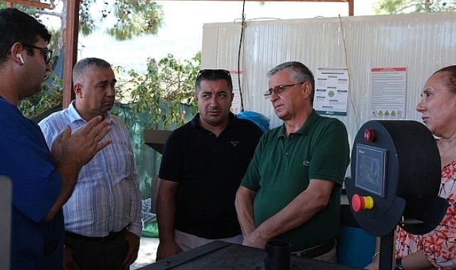 Kemer Belediyesi Mama Üretim Tesisi açıldı