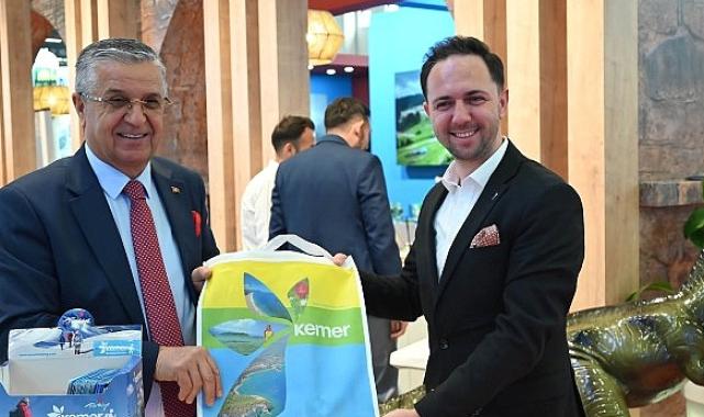 Kemer Belediyesi turizm fuarlarına hazırlanıyor