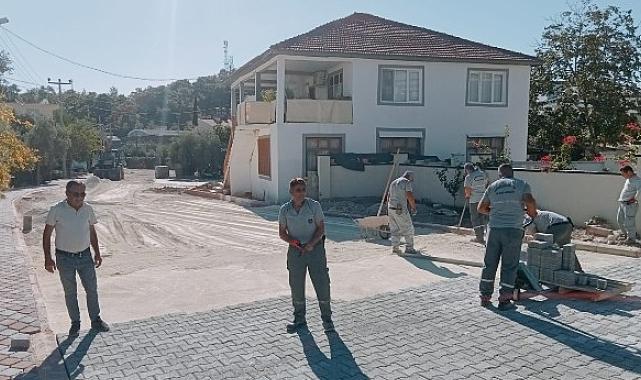 Kemer’de altyapı çalışmaları devam ediyor