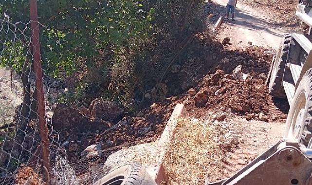 Kemer’de kışa hazırlık çalışmaları