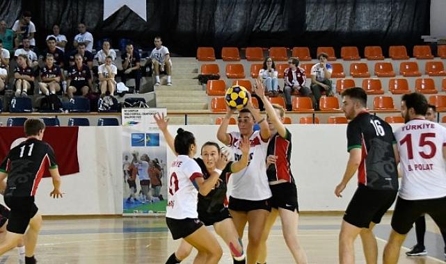 Kemer’de korfbol heyecanı