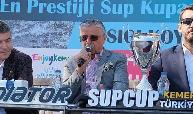 Kemer’de Sup Kupası Yarışları başlıyor