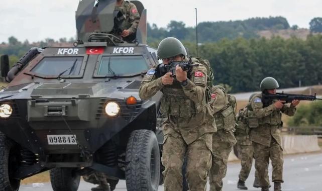 KFOR Komutası İtalya’ya devrediliyor