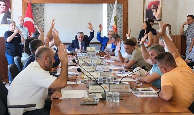 Kındılçeşme’nin kiralanması talebine oy birliği
