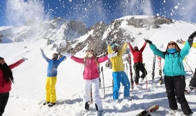 Kış turizmi hareketleniyor