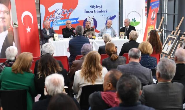 Kitapseverler Osmangazi’de buluştu