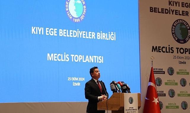 Kıyı Ege Belediyeler Birliği Terör Saldırısını Kınadı