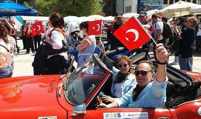 Klasik otomobiller 12’inci kez yola çıkıyor