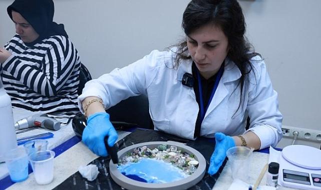 KO-MEK’in epoksi kursuyla ev ekonomisine katkı