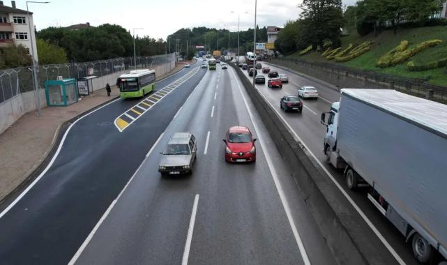 Kocaeli Başiskele’de düğümü çözecek durak cebi hizmete girdi