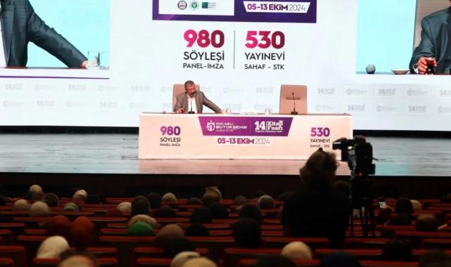 Kocaeli Kitap Fuarı entelektüel isimleri ağırladı