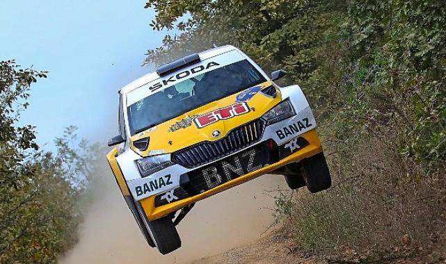 Kocaeli Rallisi’ni Banaz-Ahıskalı Ekibi Kazandı